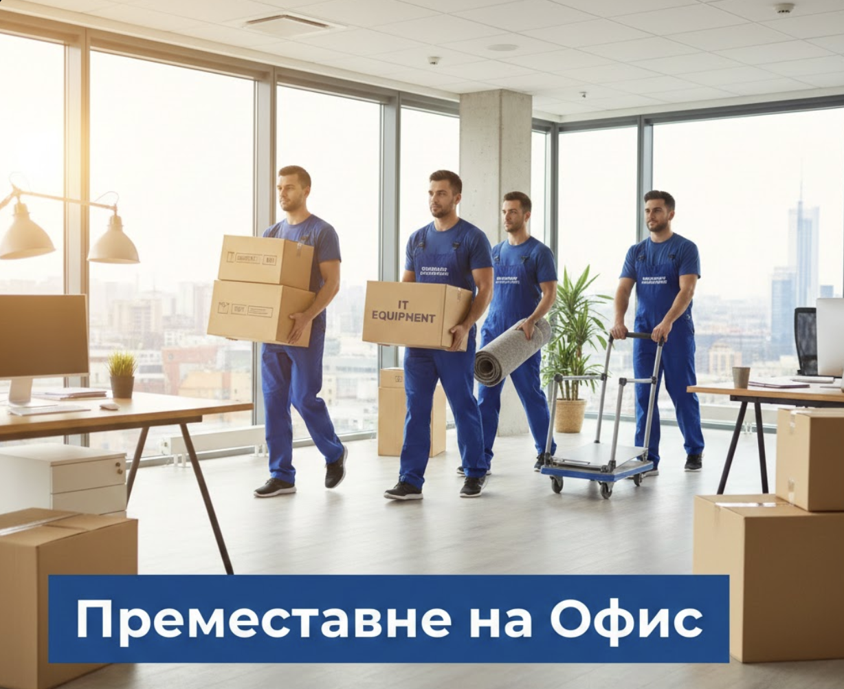 Преместване на офис